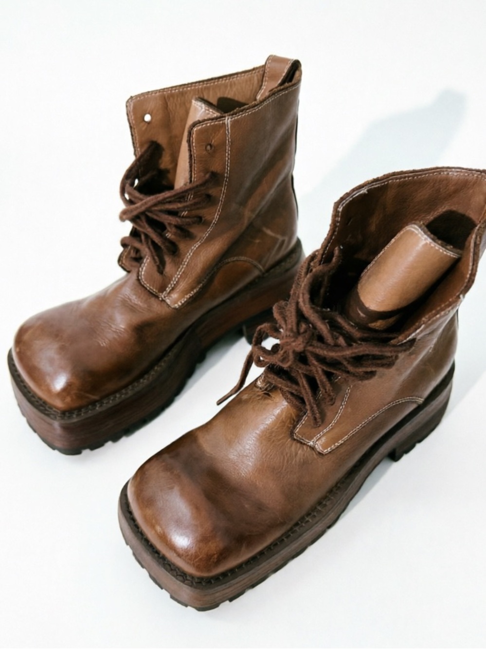 Rare Vintage Guidi Soft Horse Leather Boots - Like New
